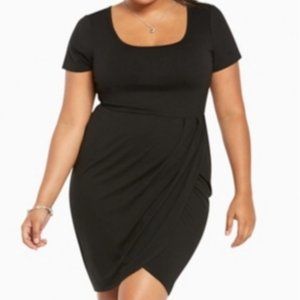 Torrid Wrap TShirt Dress (20)